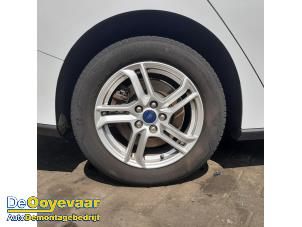 Ford Focus 4 Wagon 1.0 Ti-VCT EcoBoost 12V 100 Sloopvoertuig (2020, Wit)