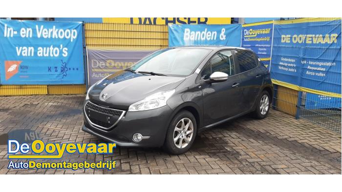 Peugeot 208 I 1.2 Vti 12V PureTech 82 Sloopvoertuig (2014, Grijs)