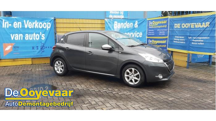 Peugeot 208 I 1.2 Vti 12V PureTech 82 Sloopvoertuig (2014, Grijs)