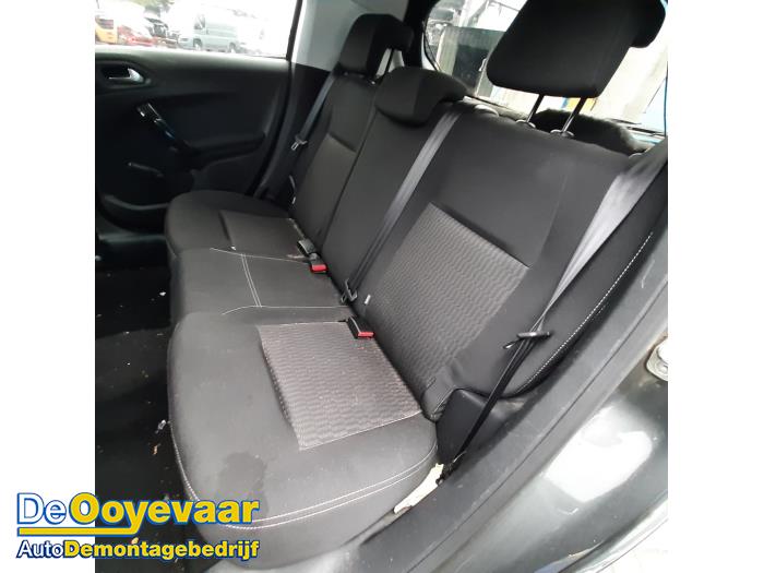 Peugeot 208 I 1.2 Vti 12V PureTech 82 Sloopvoertuig (2014, Grijs)