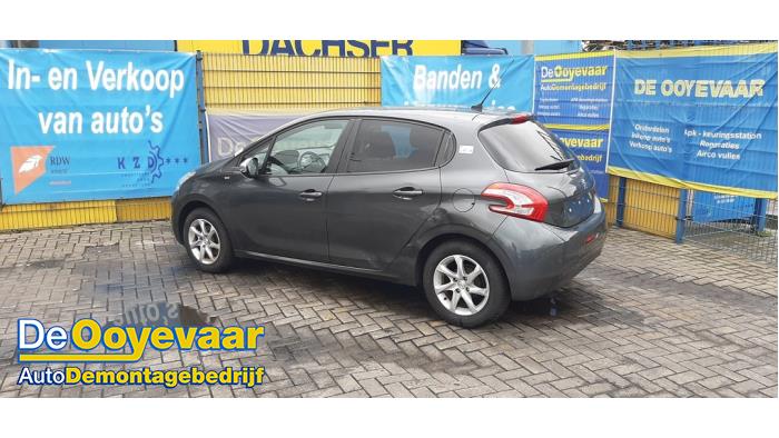 Peugeot 208 I 1.2 Vti 12V PureTech 82 Sloopvoertuig (2014, Grijs)