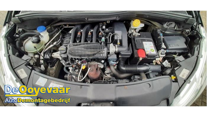 Peugeot 208 I 1.2 Vti 12V PureTech 82 Sloopvoertuig (2014, Grijs)