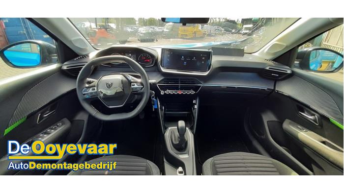 Peugeot 208 II 1.2 Vti 12V PureTech 75 Sloopvoertuig (2025, Blauw)