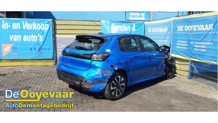 Peugeot 208 II 1.2 Vti 12V PureTech 75 Sloopvoertuig (2025, Blauw)