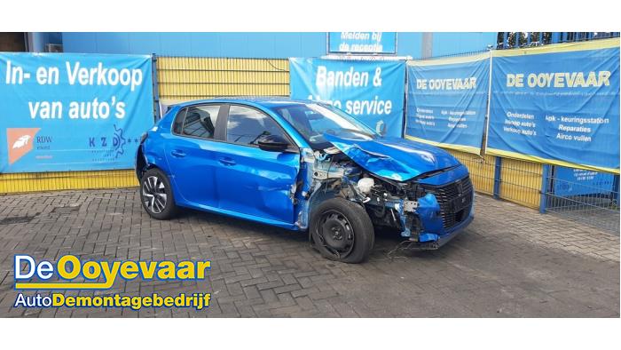 Peugeot 208 II 1.2 Vti 12V PureTech 75 Sloopvoertuig (2025, Blauw)