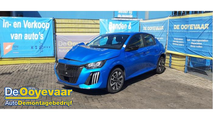 Peugeot 208 II 1.2 Vti 12V PureTech 75 Sloopvoertuig (2025, Blauw)