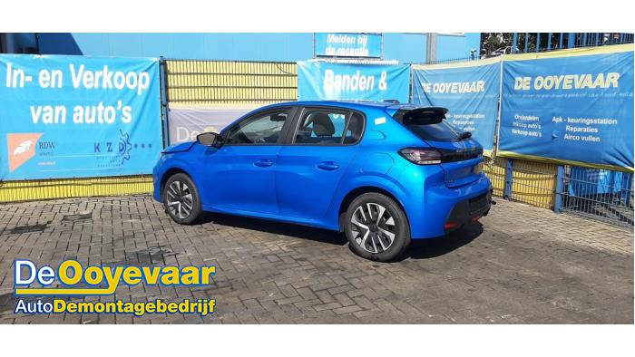 Peugeot 208 II 1.2 Vti 12V PureTech 75 Sloopvoertuig (2025, Blauw)