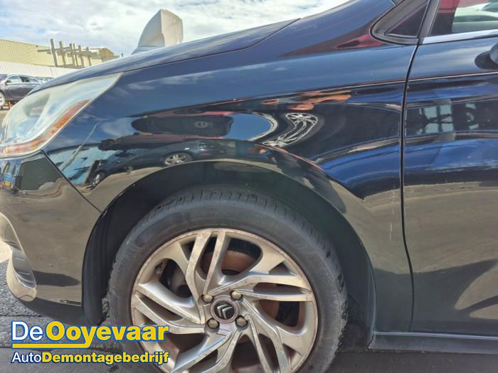 Citroen C4 Berline 1.6 16V VTi Sloopvoertuig (2011, Zwart)