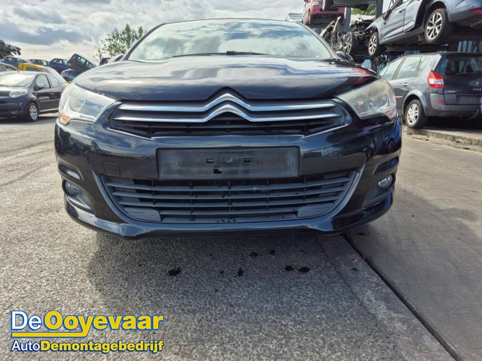 Citroen C4 Berline 1.6 16V VTi Sloopvoertuig (2011, Zwart)