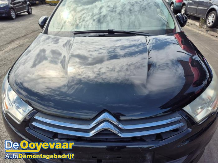 Citroen C4 Berline 1.6 16V VTi Sloopvoertuig (2011, Zwart)