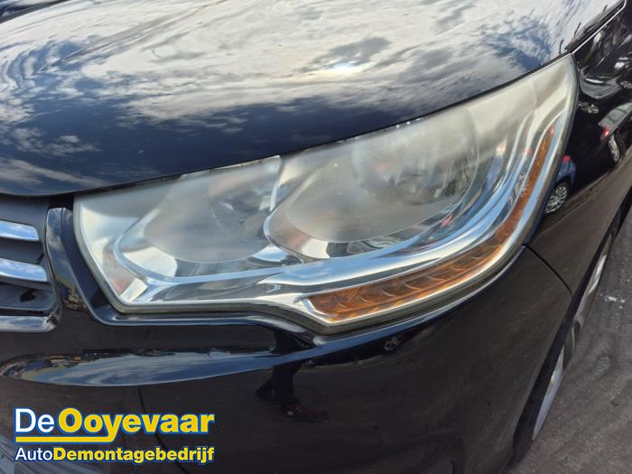 Citroen C4 Berline 1.6 16V VTi Sloopvoertuig (2011, Zwart)