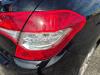 Citroen C4 Berline 1.6 16V VTi Sloopvoertuig (2011, Zwart)