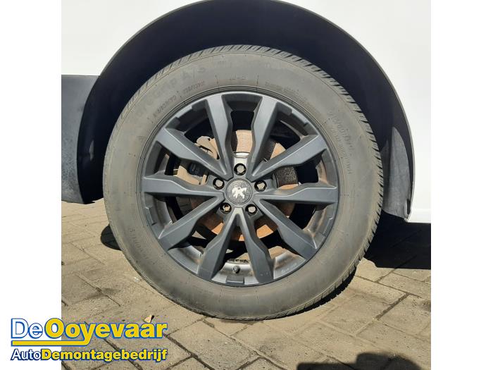 Peugeot Expert 1.5 BlueHDi 100 Sloopvoertuig (2021, Wit)
