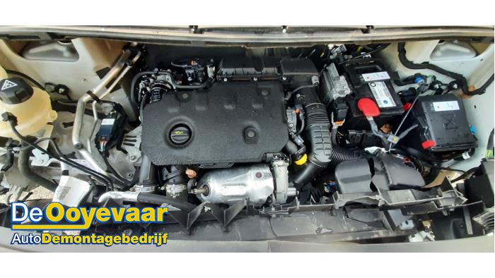 Peugeot Expert 1.5 BlueHDi 100 Sloopvoertuig (2021, Wit)