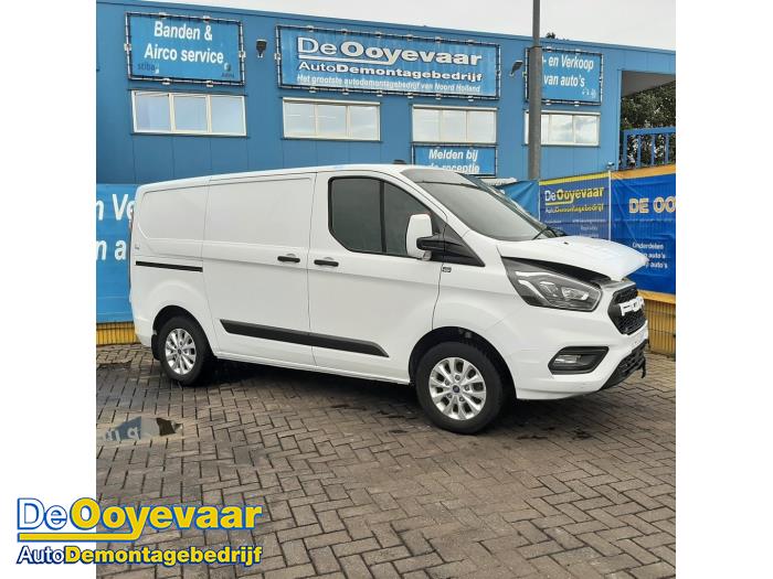 Ford Transit Custom 1.0 12V Ecoboost PHEV Sloopvoertuig (2020, Wit)