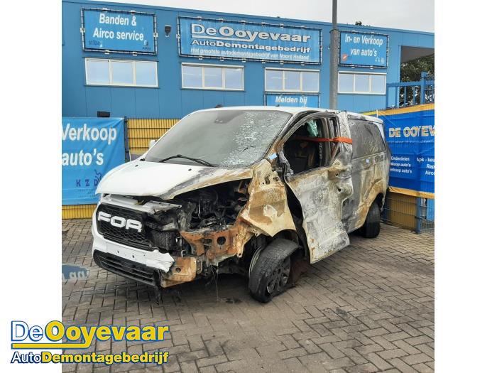 Ford Transit Custom 1.0 12V Ecoboost PHEV Sloopvoertuig (2020, Wit)