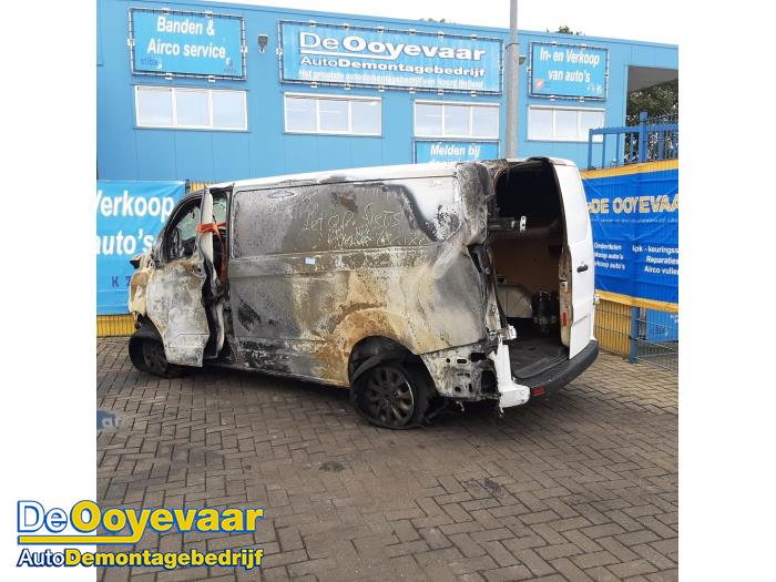 Ford Transit Custom 1.0 12V Ecoboost PHEV Sloopvoertuig (2020, Wit)