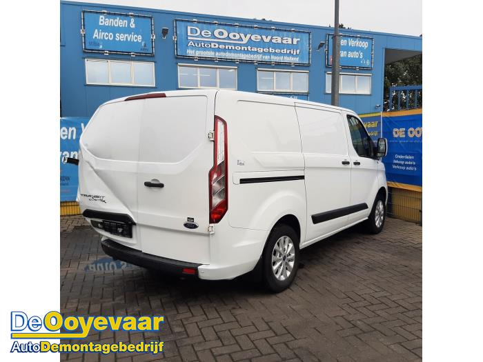 Ford Transit Custom 1.0 12V Ecoboost PHEV Sloopvoertuig (2020, Wit)