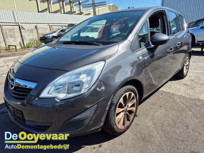 Opel Meriva 1.4 16V Ecotec Sloopvoertuig (2012, Grijs)