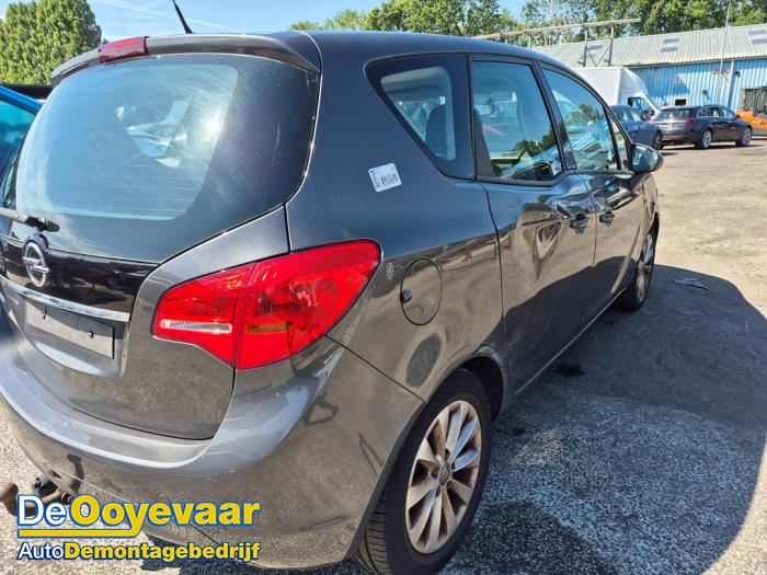 Opel Meriva 1.4 16V Ecotec Sloopvoertuig (2012, Grijs)