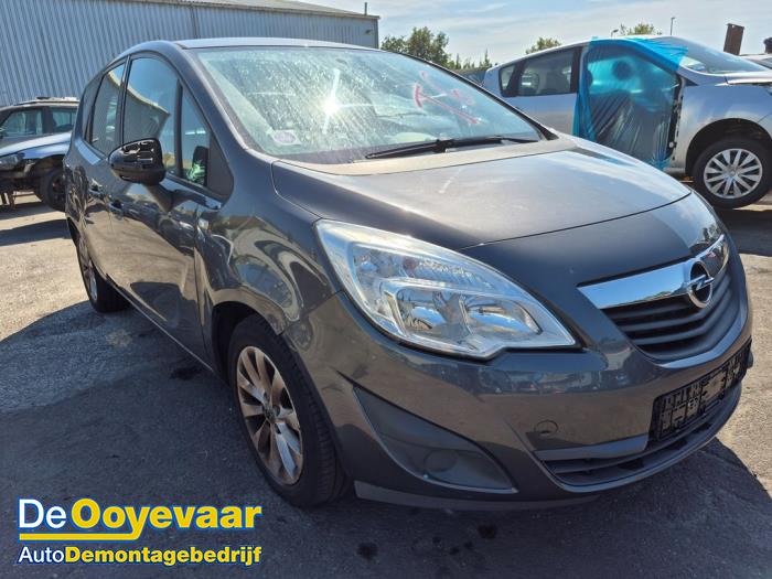 Opel Meriva 1.4 16V Ecotec Sloopvoertuig (2012, Grijs)