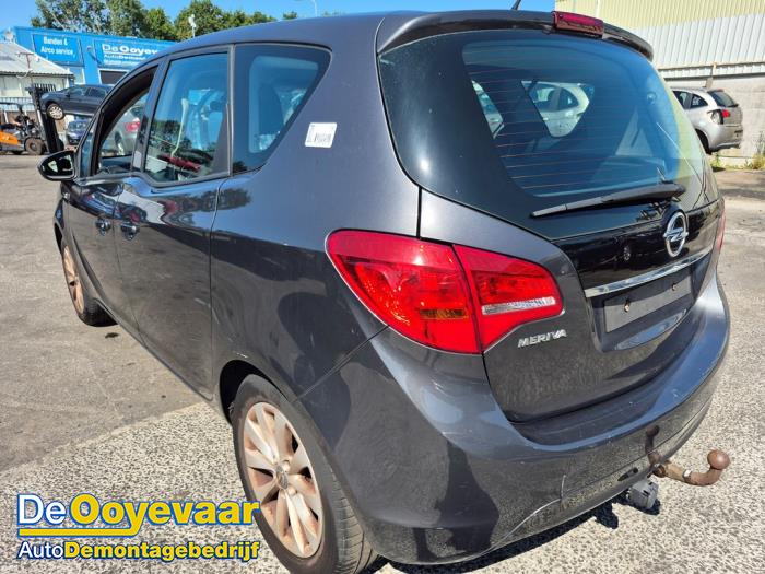 Opel Meriva 1.4 16V Ecotec Sloopvoertuig (2012, Grijs)