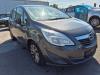 Opel Meriva 1.4 16V Ecotec Sloopvoertuig (2012, Grijs)