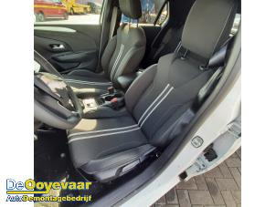 Opel Corsa F Electric Long Range 51kWh Sloopvoertuig (2025, Wit)