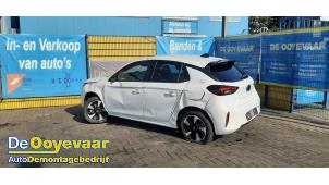 Opel Corsa F Electric Long Range 51kWh Sloopvoertuig (2025, Wit)