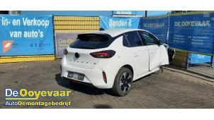 Opel Corsa F Electric Long Range 51kWh Sloopvoertuig (2025, Wit)