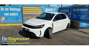 Opel Corsa F Electric Long Range 51kWh Sloopvoertuig (2025, Wit)