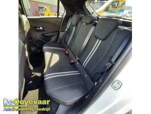 Opel Corsa F Electric Long Range 51kWh Sloopvoertuig (2025, Wit)