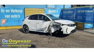 Opel Corsa F Electric Long Range 51kWh Sloopvoertuig (2025, Wit)