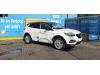 Opel Grandland 1.2 Turbo 12V Sloopvoertuig (2018, Wit, Zwart)