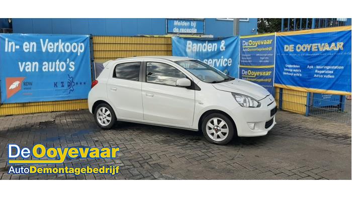 Mitsubishi Space Star 1.2 12V Sloopvoertuig (2014, Wit)