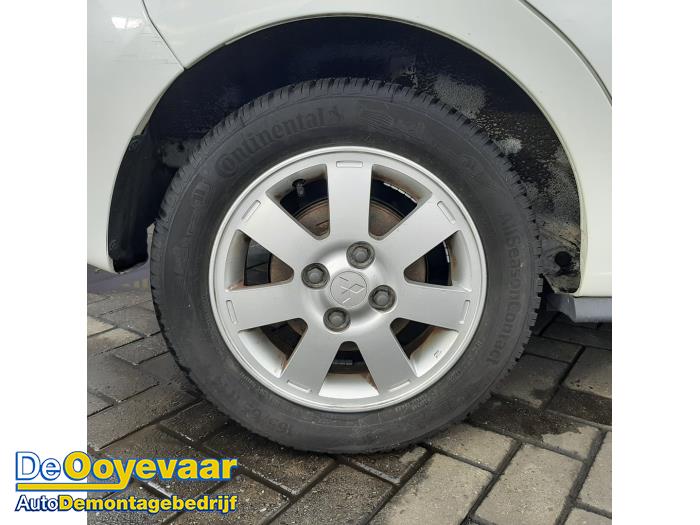 Mitsubishi Space Star 1.2 12V Sloopvoertuig (2014, Wit)