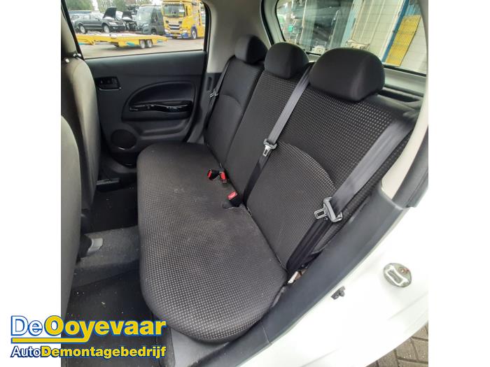 Mitsubishi Space Star 1.2 12V Sloopvoertuig (2014, Wit)