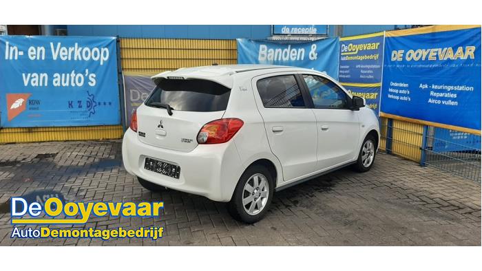 Mitsubishi Space Star 1.2 12V Sloopvoertuig (2014, Wit)