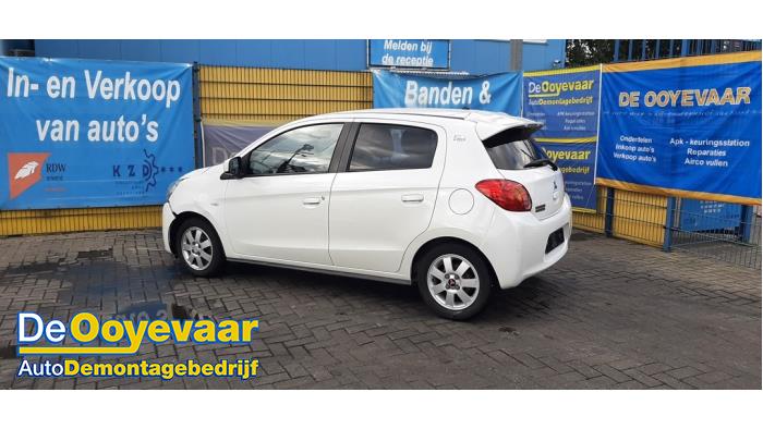 Mitsubishi Space Star 1.2 12V Sloopvoertuig (2014, Wit)