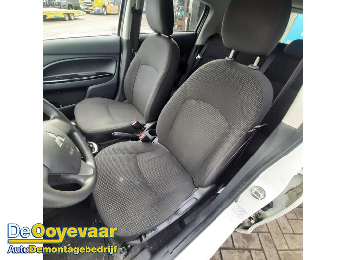 Mitsubishi Space Star 1.2 12V Sloopvoertuig (2014, Wit)