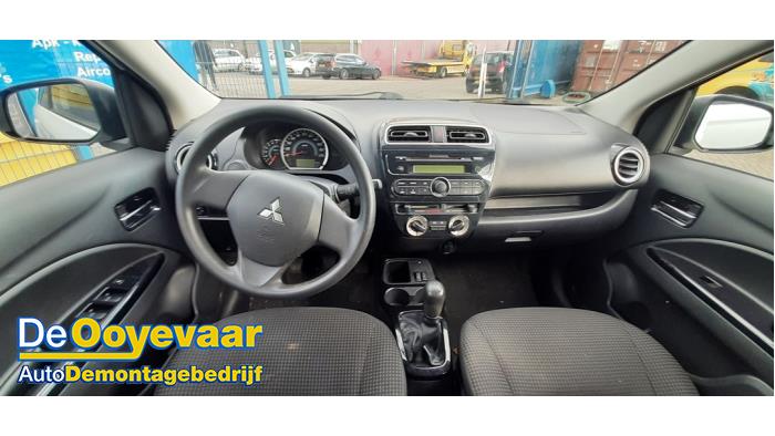 Mitsubishi Space Star 1.2 12V Sloopvoertuig (2014, Wit)