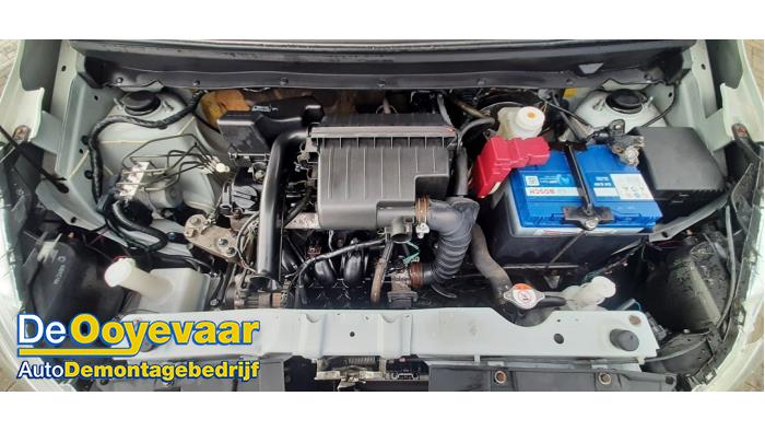 Mitsubishi Space Star 1.2 12V Sloopvoertuig (2014, Wit)
