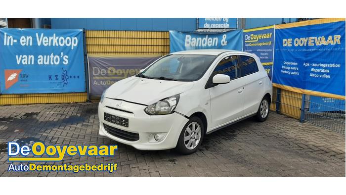 Mitsubishi Space Star 1.2 12V Sloopvoertuig (2014, Wit)