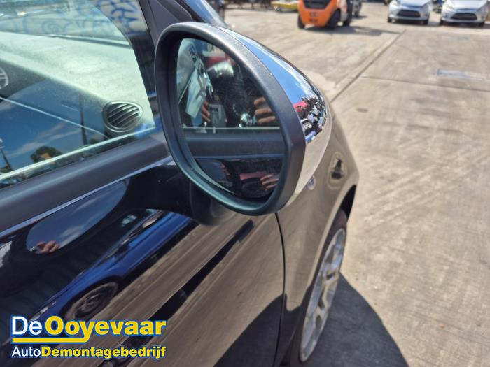 Fiat 500 1.4 16V Sloopvoertuig (2007, Zwart)