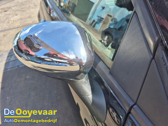 Fiat 500 1.4 16V Sloopvoertuig (2007, Zwart)