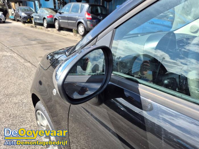 Fiat 500 1.4 16V Sloopvoertuig (2007, Zwart)