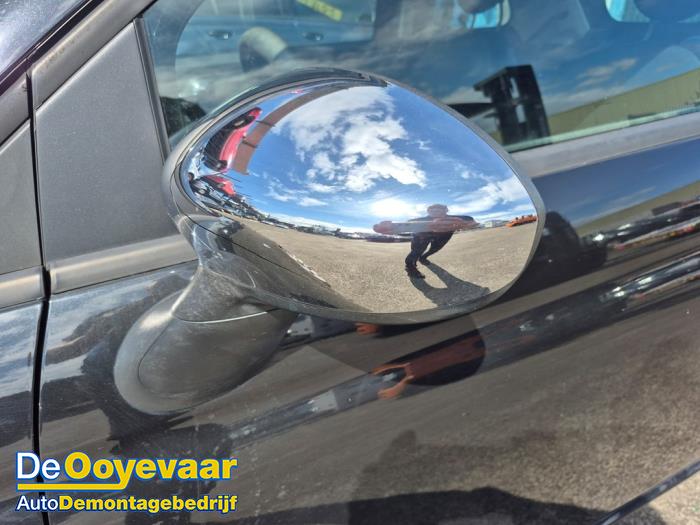 Fiat 500 1.4 16V Sloopvoertuig (2007, Zwart)