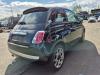 Fiat 500 1.4 16V Sloopvoertuig (2007, Zwart)