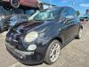 Fiat 500 1.4 16V Sloopvoertuig (2007, Zwart)