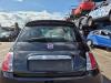 Fiat 500 1.4 16V Sloopvoertuig (2007, Zwart)
